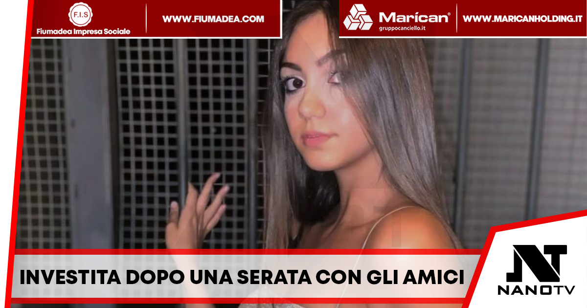 Tragedia a Pozzuoli: Investita dopo una serata con gli amici, muore Simona Serra, 21 anni