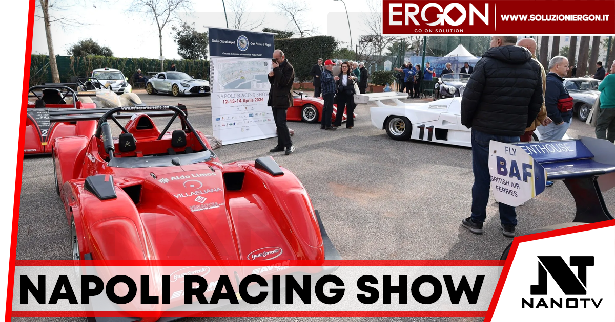 Napoli Racing Show: motori, velocità e spettacolo sul lungomare