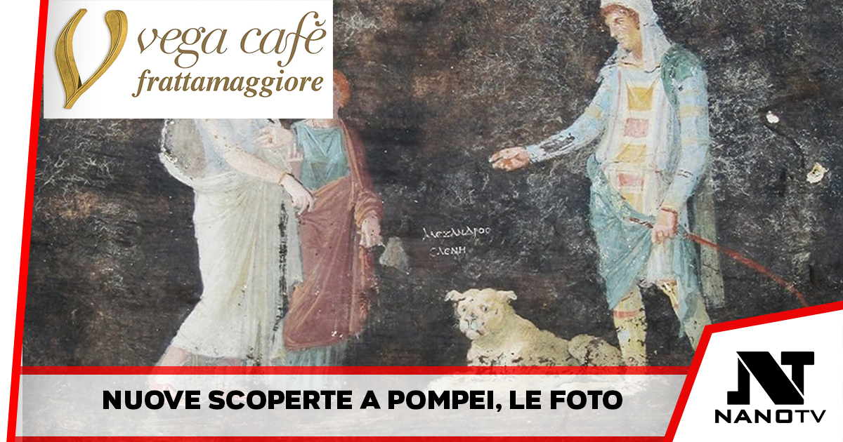 Pompei: nuove scoperte al parco archeologico, FOTO