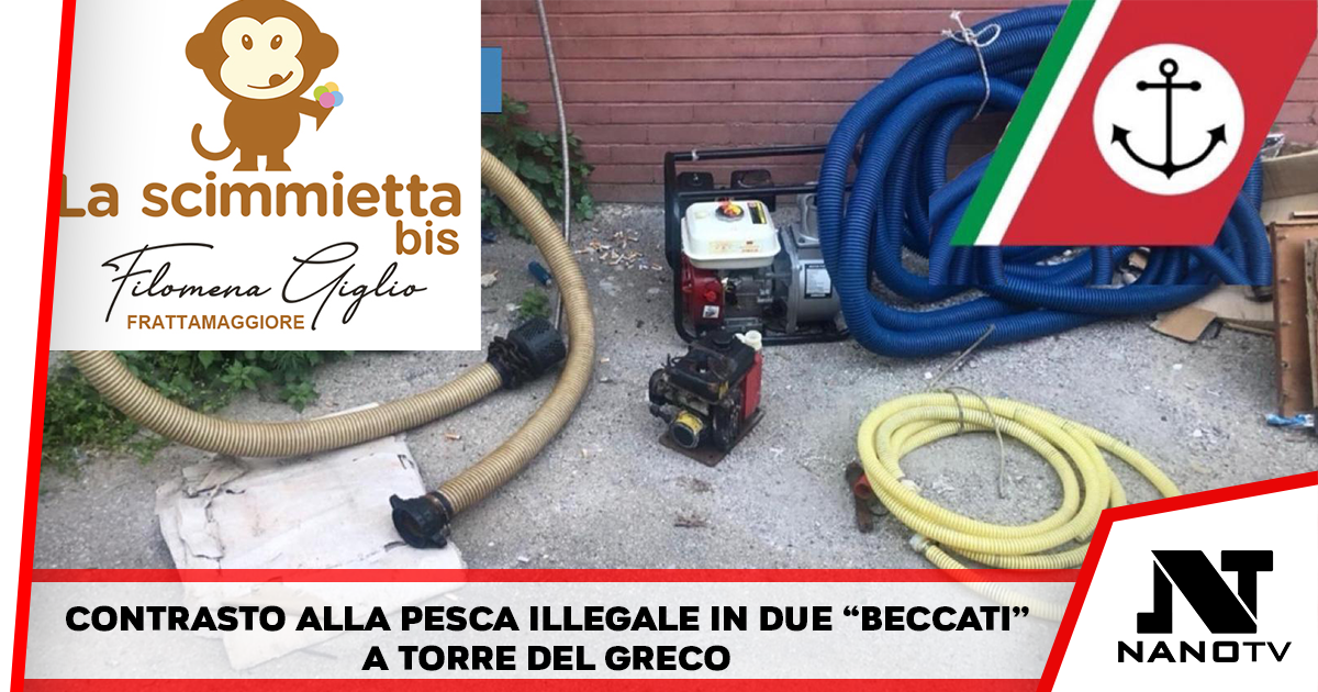 Contrasto alla pesca illegale, controlli congiunti di Guardia Costiera e Polizia di Di Stato