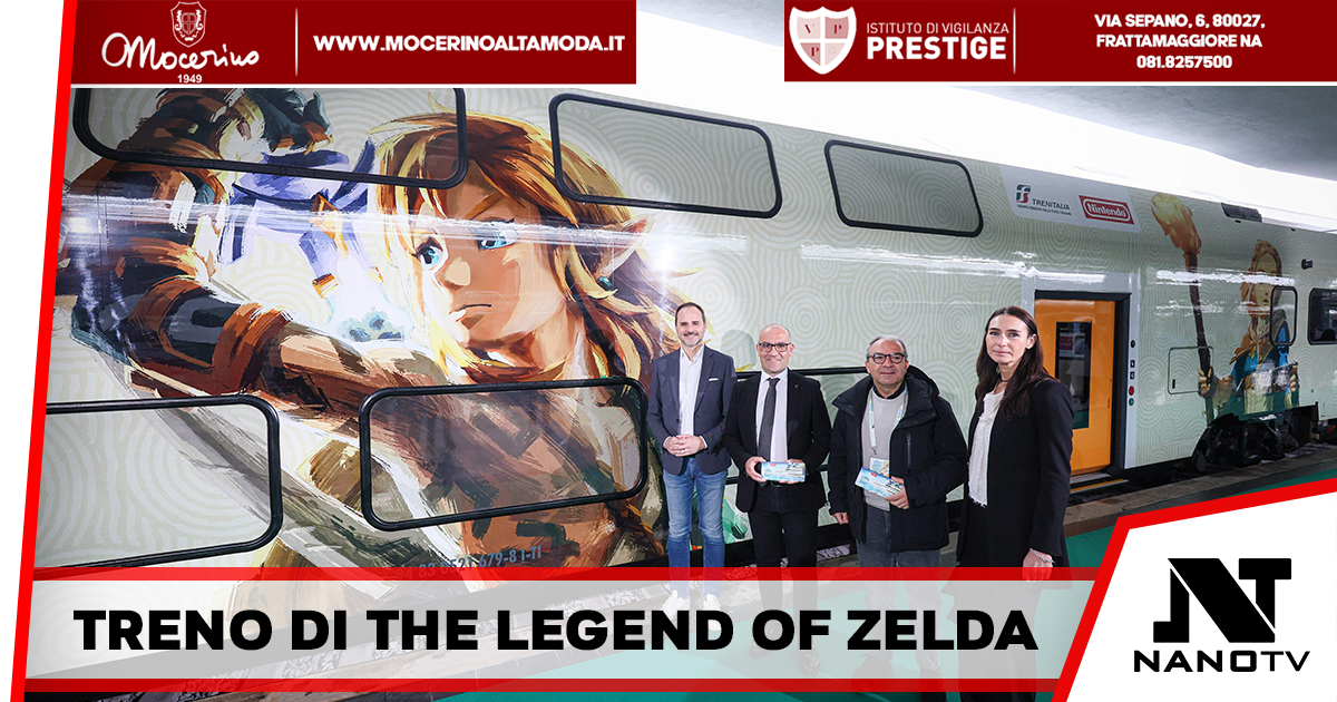 Napoli – Il Treno Rock di “The Legend Of Zelda” Arriva al Comicon Napoli 2024