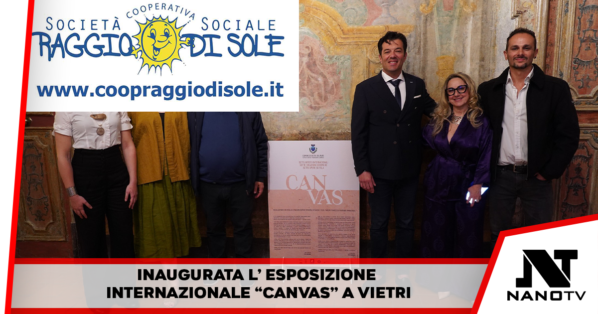 A Vietri sul Mare c’è “Canvas”, esposizione con sette artisti internazionali, creazioni ceramiche, opere su tela