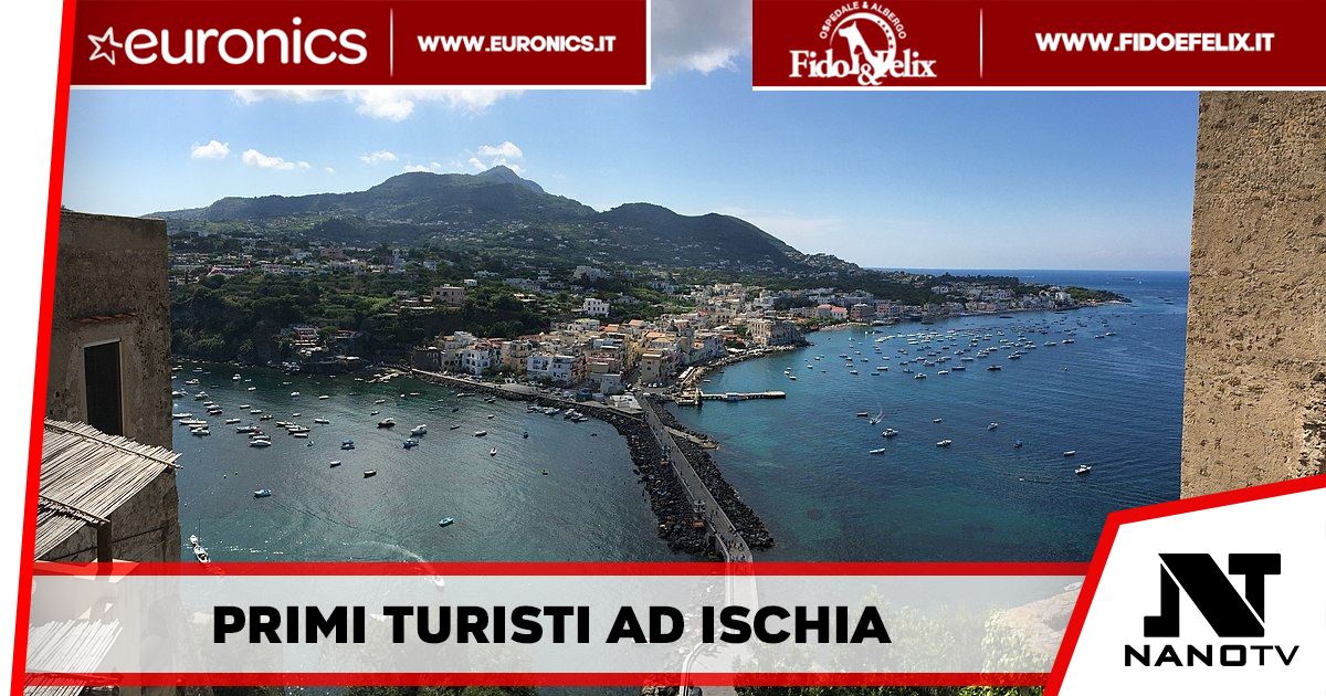 Sole e mare, la stagione parte in anticipo anche a Ischia