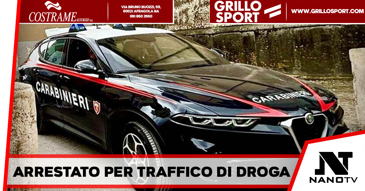 Gricignano di Aversa – 37enne già sottoposto agli arresti domiciliari arrestato per traffico di droga