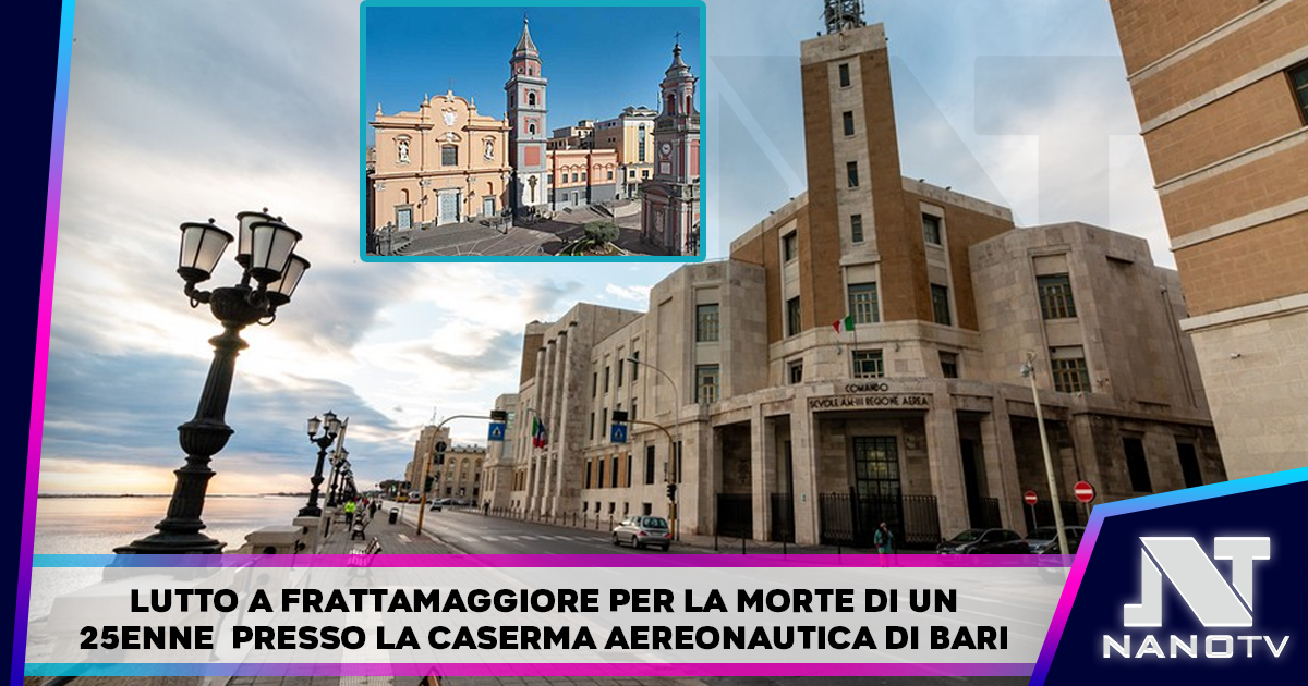 Frattamaggiore, è Gennaro Barbato, il giovane 25enne tenente dell’Aeronautica Militare trovato morto