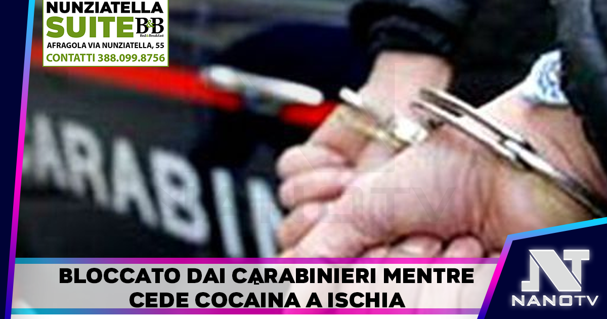 50 euro per 1 grammo di cocaina, pusher 57enne arrestato