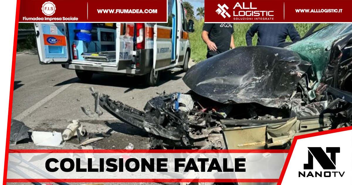 Varcaturo – Scontro lungo via Ripuaria, deceduto 60enne di Giugliano