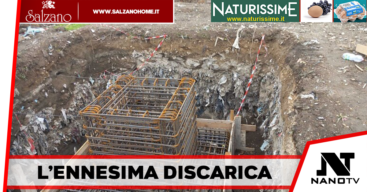 Acerra – Terra dei fuochi: Scoperta l’ennesima discarica, hanno sottoposto l’intera area a sequestro