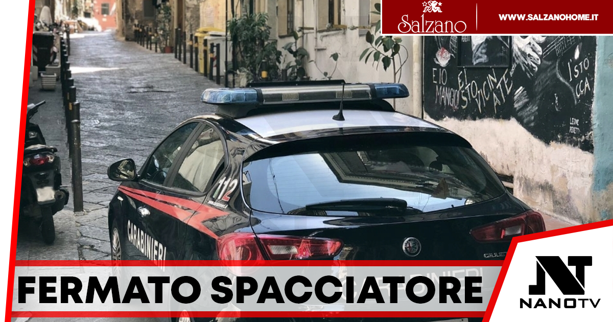 Fermato 29enne marocchino per spaccio di crack nel cuore di Napoli