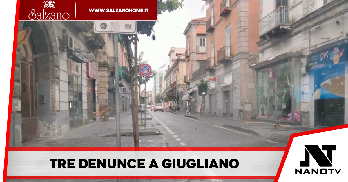 Giugliano: Documenti falsi su portale per acquisti tablet, tre denunce