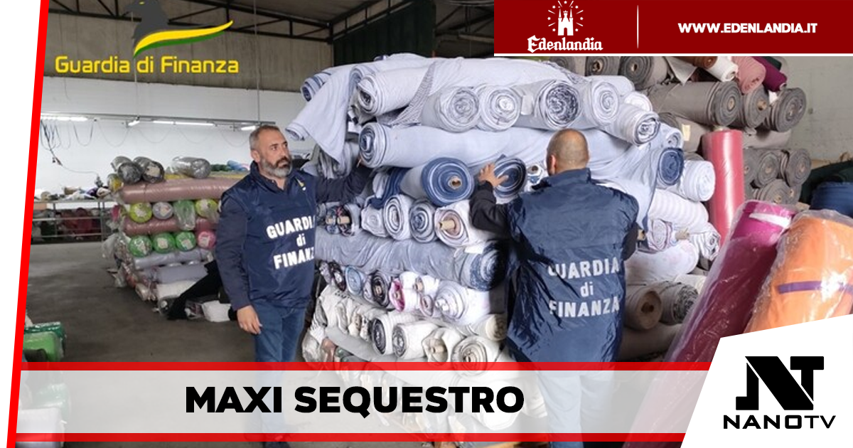 Lotta alla contraffazione, maxi sequestro tra Napoli e provincia