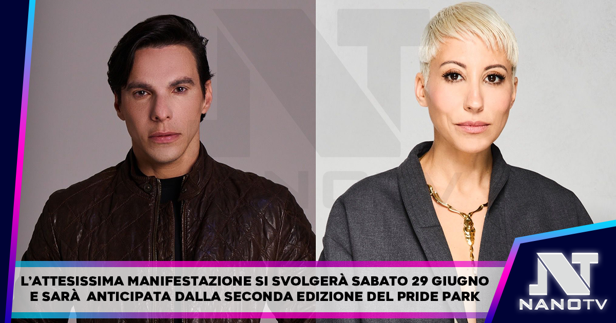 Napoli Pride 2024 , madrina Malika Ayane , con la direzione artistica di Diego Di Flora