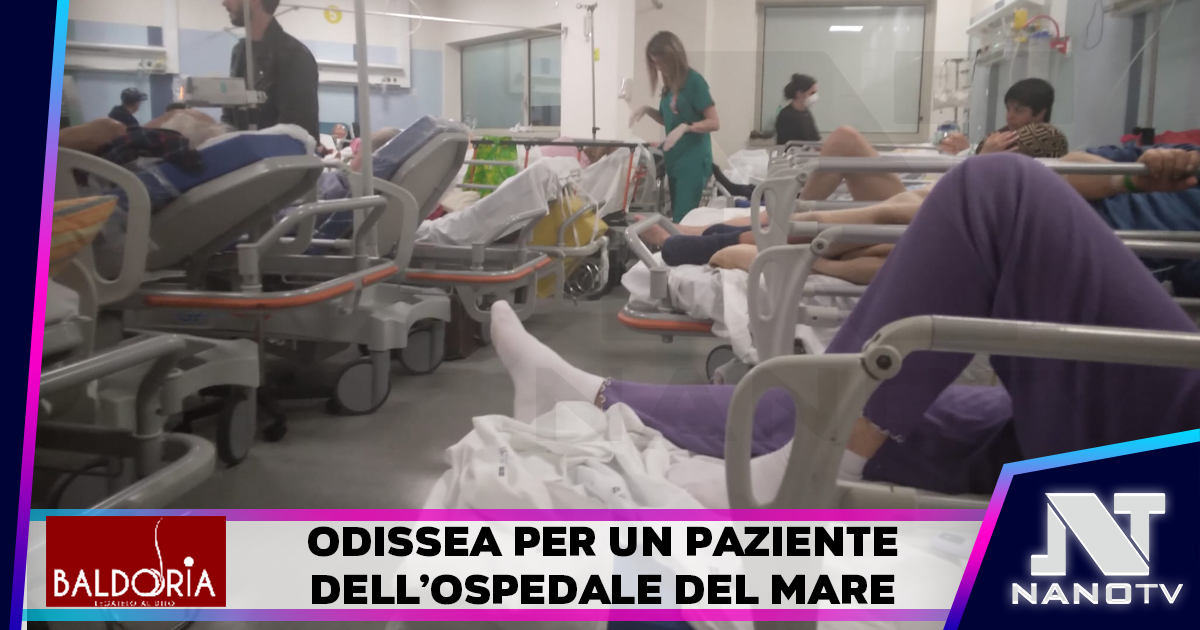 Ospedale del Mare, lettera/denuncia di un paziente. 5 notti e 6 giorni d’inferno nel nosocomio napoletano
