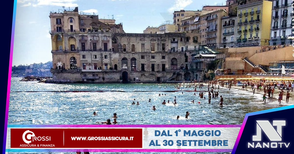 Ecco dove sara’ possibile fare il bagno a Napoli: i dettagli dell’ordinanza comunale