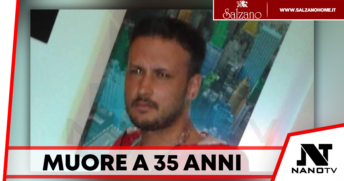Giugliano in lutto: muore improvvisamente a 35 anni