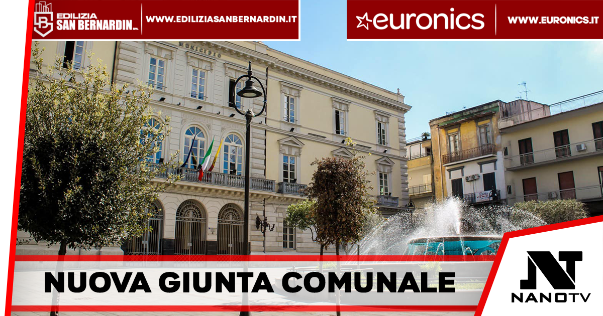 Afragola – Il Sindaco, Antonio Pannone, nomina la nuova Giunta Comunale