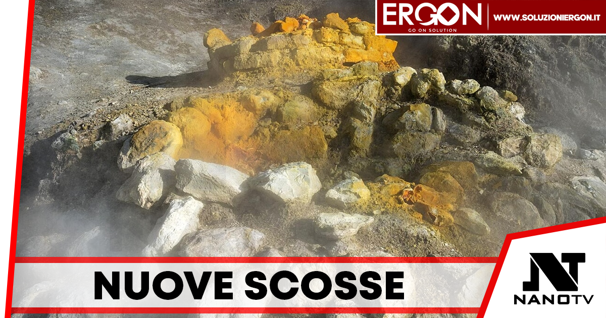 Quattro nuove scosse di terremoto nei Campi Flegrei: la maggiore durante l’ora di cena