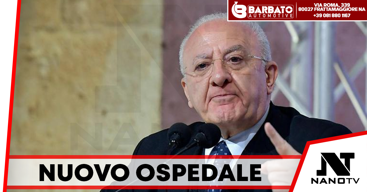 Nuovo ospedale di Castellammare di Stabia: Via ai lavori!