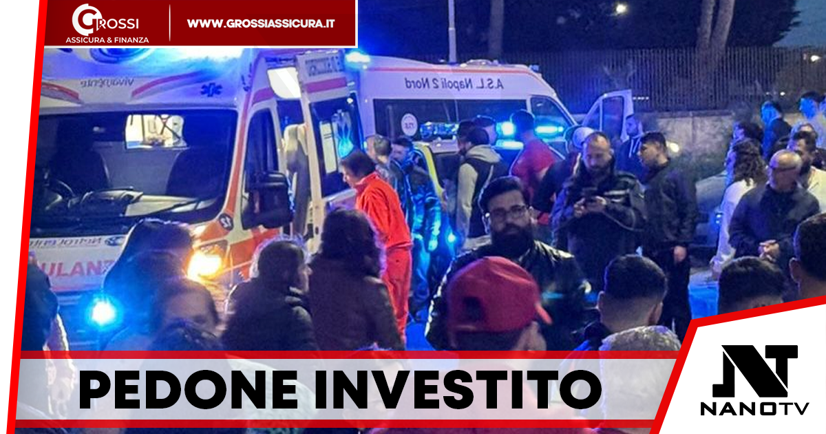 Incidente a Casacelle: Pedone investito da uno scooter