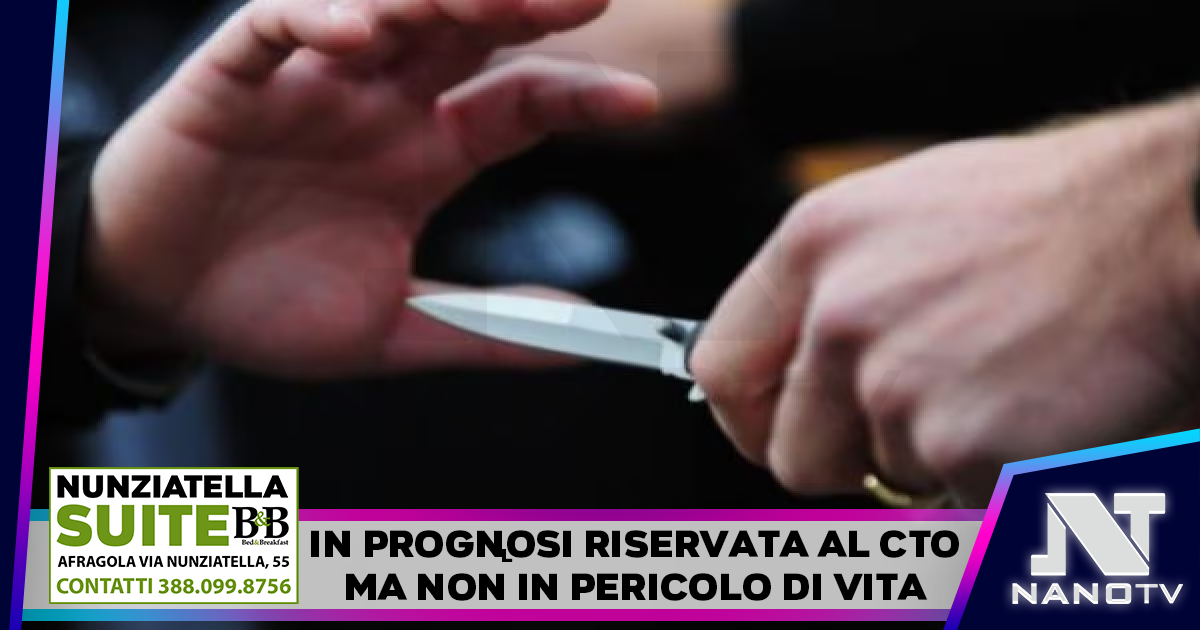 Un 15enne accoltellato a Scampia, indagano i carabinieri
