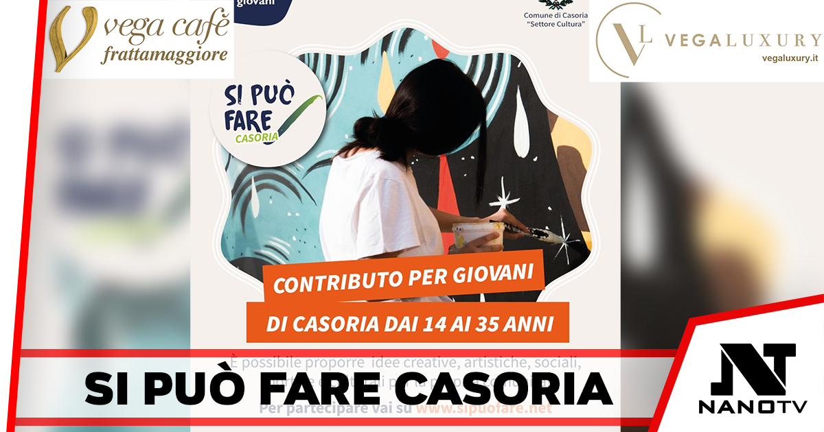 Casoria – L’organizzazione Cantiere Giovani attiva l’azione di partecipazione giovanile del progetto “Si può fare Casoria”