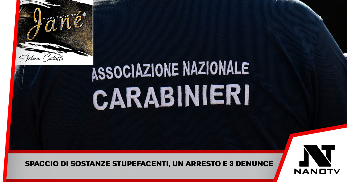 Spaccio di sostanze stupefacenti, un arresto e 3 denunce in provincia di Salerno