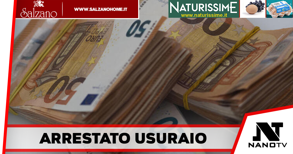 Rate da 18mila euro al mese da un imprenditore in difficoltà, arrestato usuraio nel Salernitano