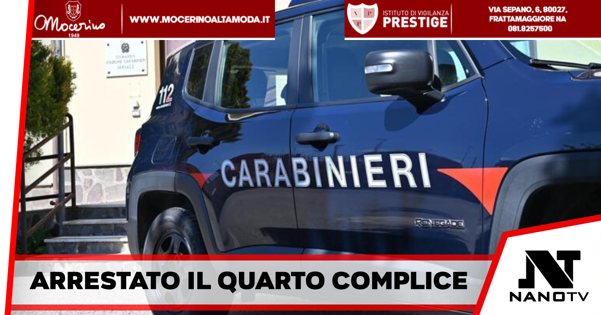 Napoli – Volevano costringerlo a vendere droga, arrestato il quarto complice