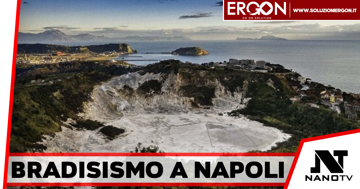 Bradisismo a Napoli: Nessun rischio per la città, mentre a Pozzuoli si pensano agli aiuti