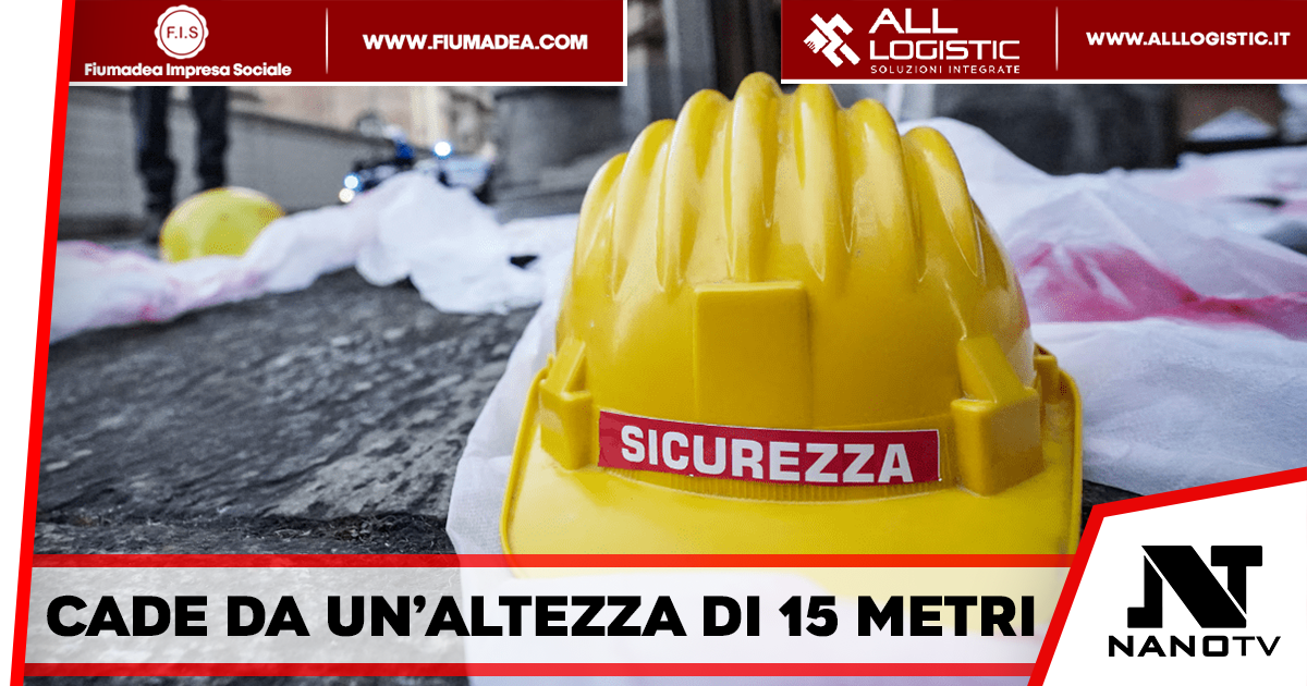 Carinaro – Ennesima morte sul lavoro: Cade da un’altezza di 15 metri un operaio di Frattamaggiore, morto sul colpo
