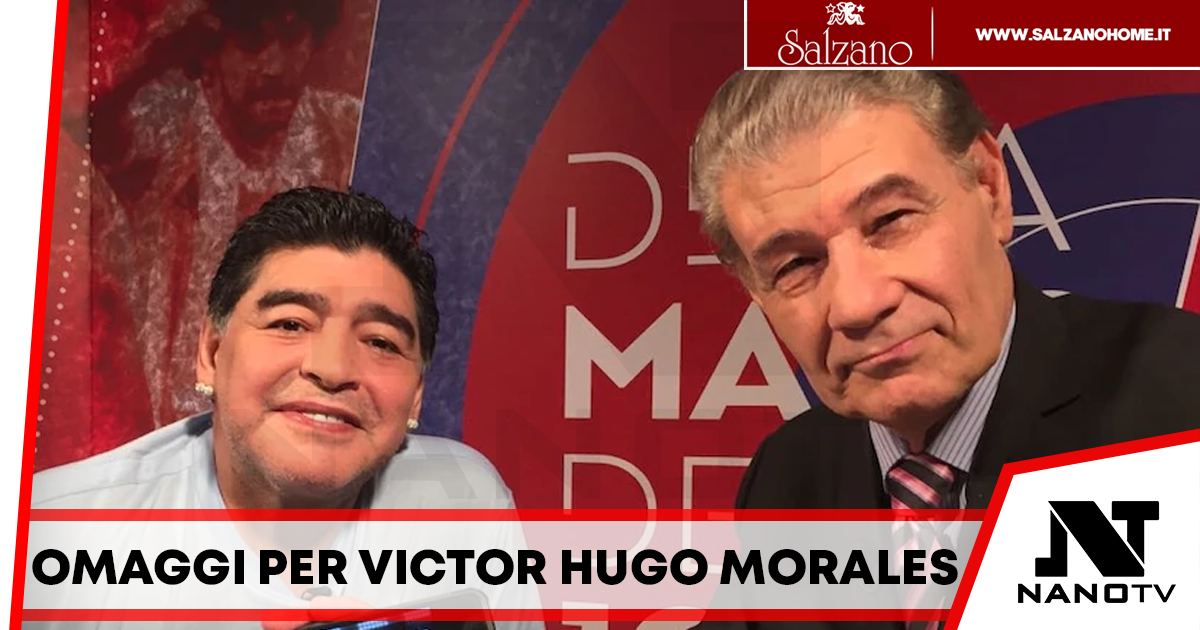 Victor Hugo Morales: tre giorni di omaggi a Napoli