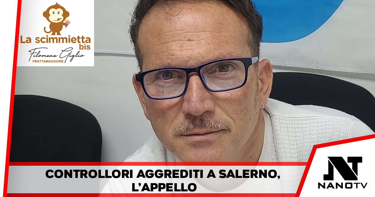 Controllori aggrediti a Salerno, l’appello di Ugl Autoferrotranvieri provinciale