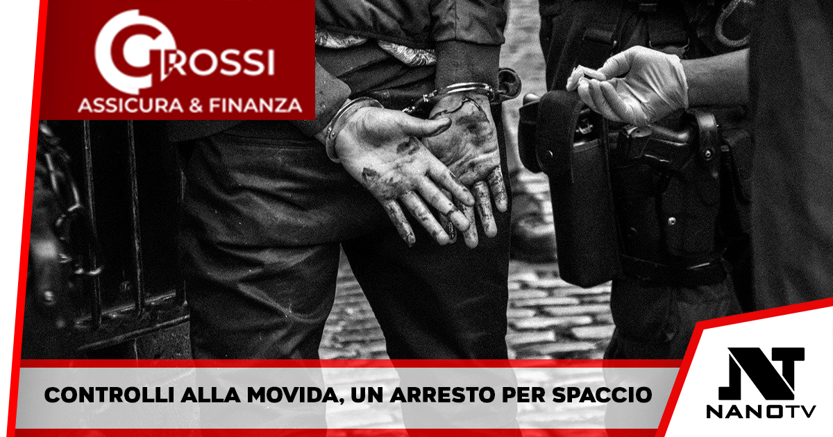 Battipaglia, controlli alla movida, un arresto per spaccio