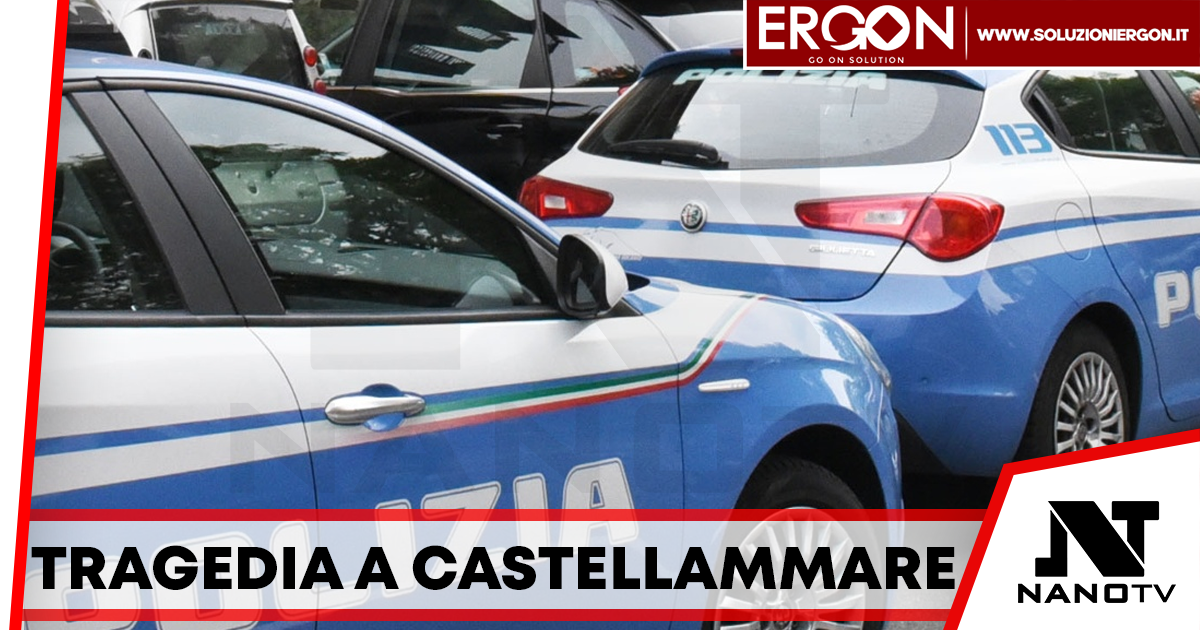 Tragedia a Castellammare: fermato un sospettato dopo un omicidio domestico