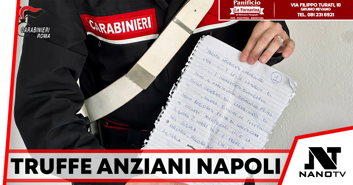 Napoli: scoperto manuale delle truffe agli anziani, 17 arresti