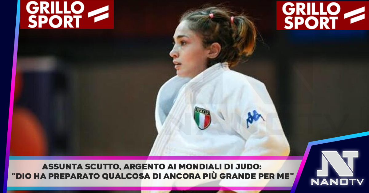 Judo: Mondiali; -48 kg donne; argento per Assunta Scutto