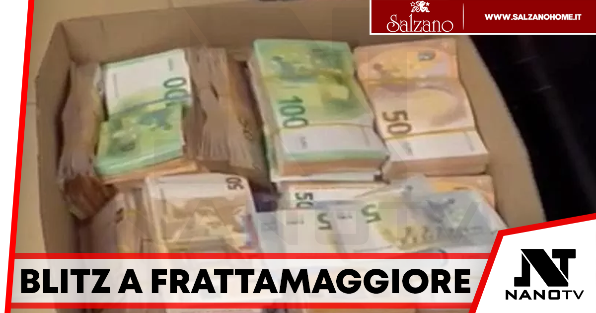 Blitz della finanza a Frattamaggiore: orologi di lusso e articoli falsi sequestrati