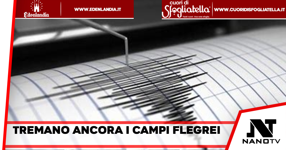 Torna il terremoto nei Campi Flegrei
