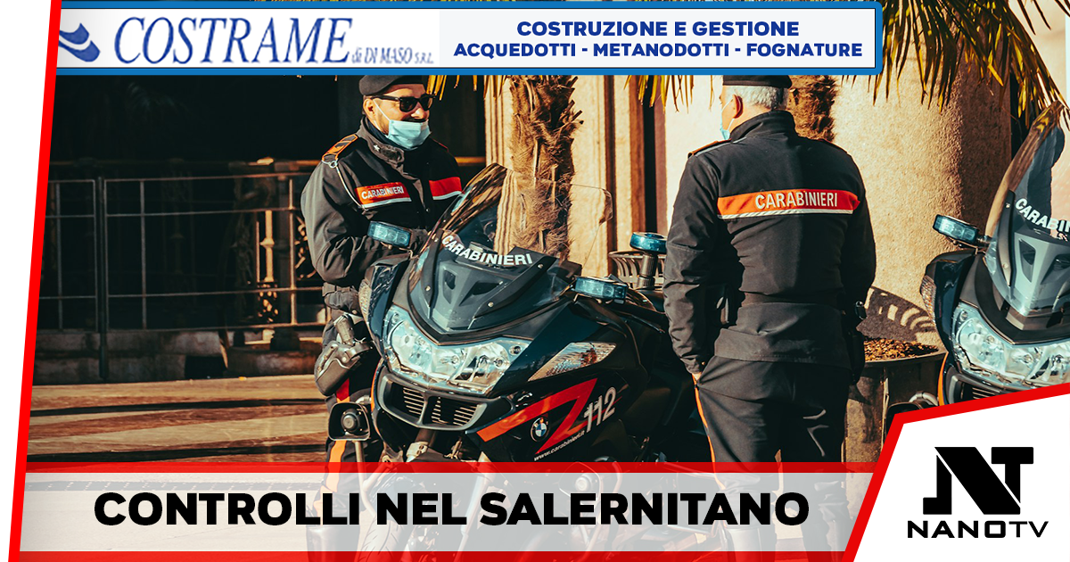 Prevenzione e repressione reati contro il patrimonio. Servizio straordinario nel Salernitano