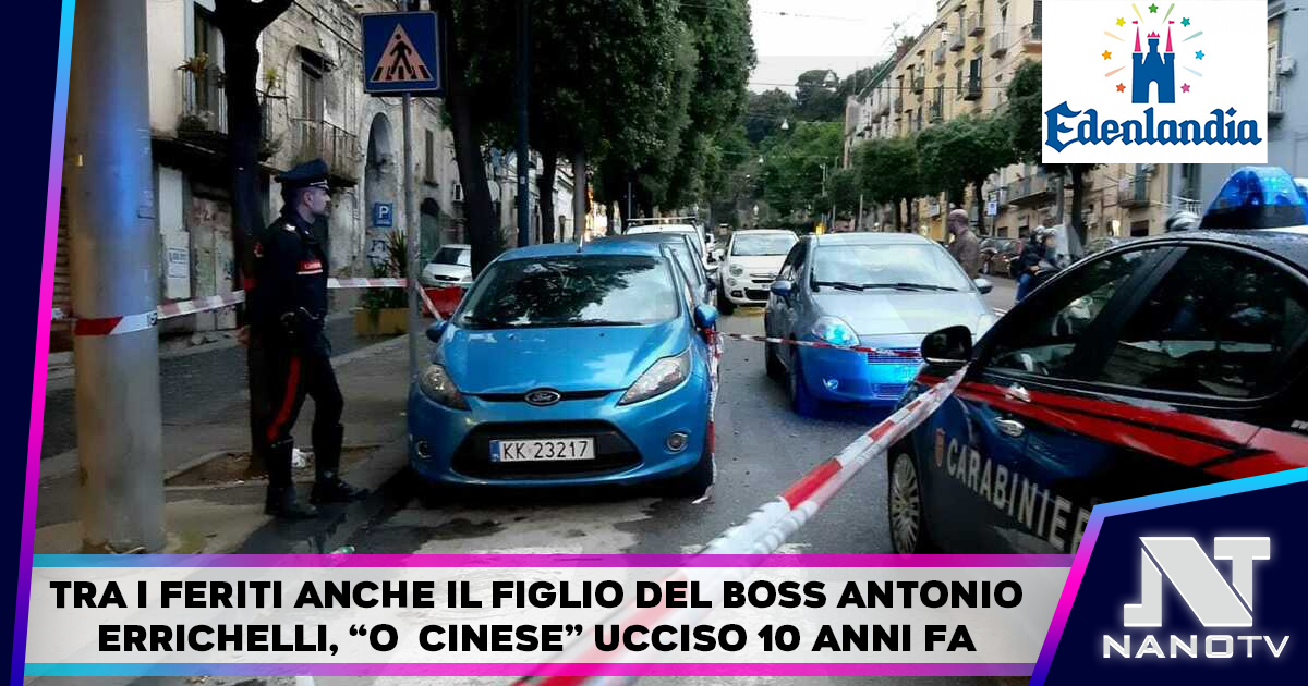 Agguato a Napoli: 4 feriti a Capodimonte, colpito anche il figlio di un boss