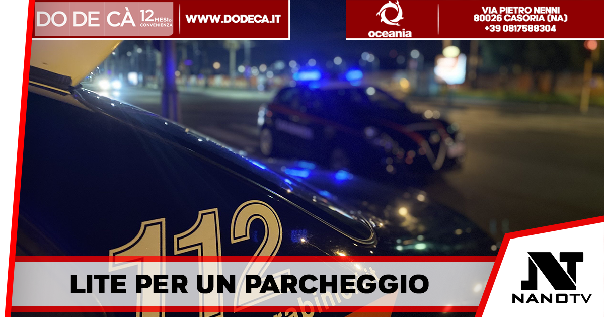 Poggioreale – Lite condominiale per un parcheggio, finisce a colpi di pistola, 33enne arrestato