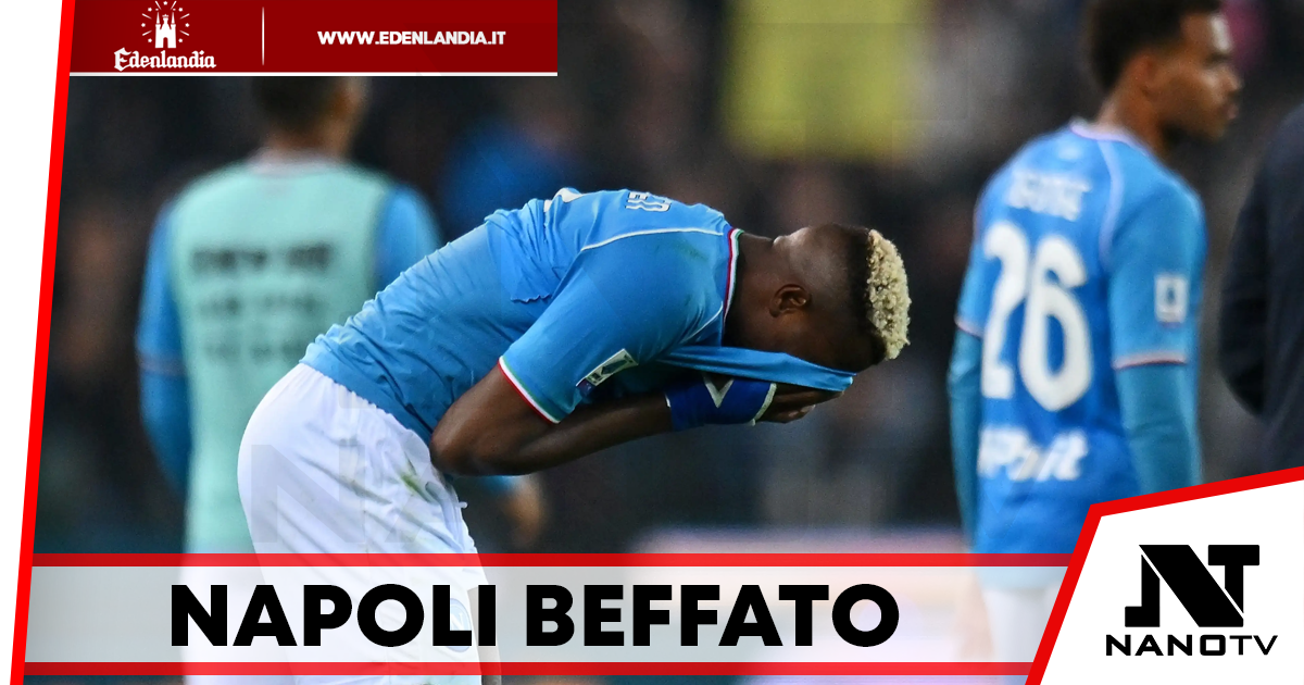 Nuova beffa per il Napoli: pareggio in extremis a Udine