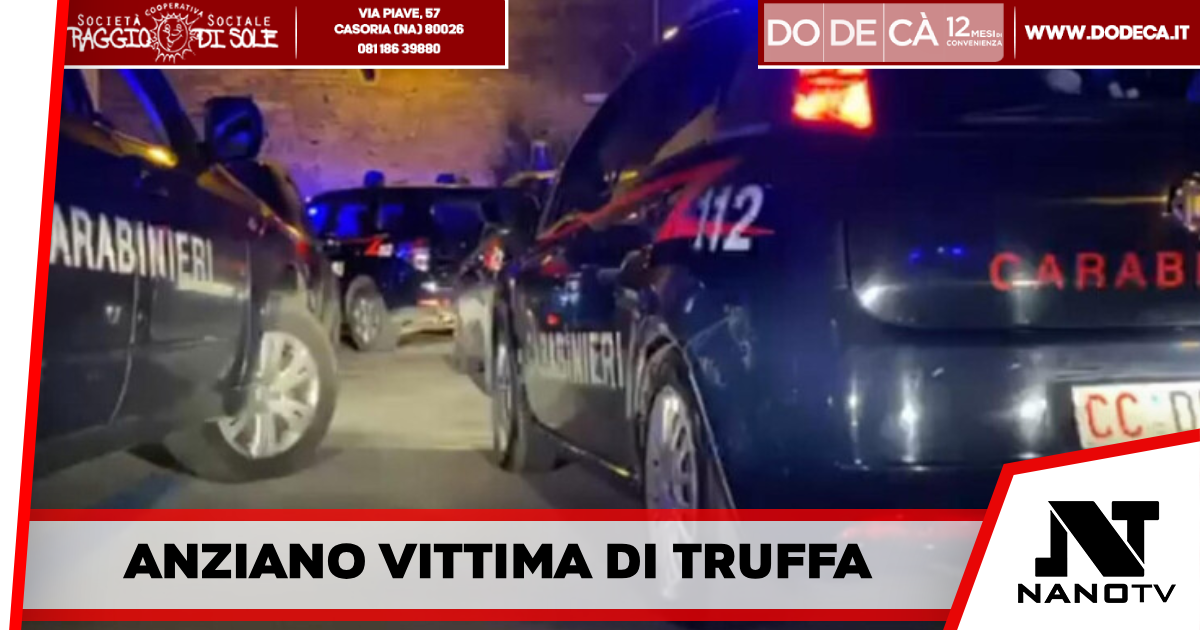 Piano di Sorrento – Anziano 80enne diventa vittima di una truffa