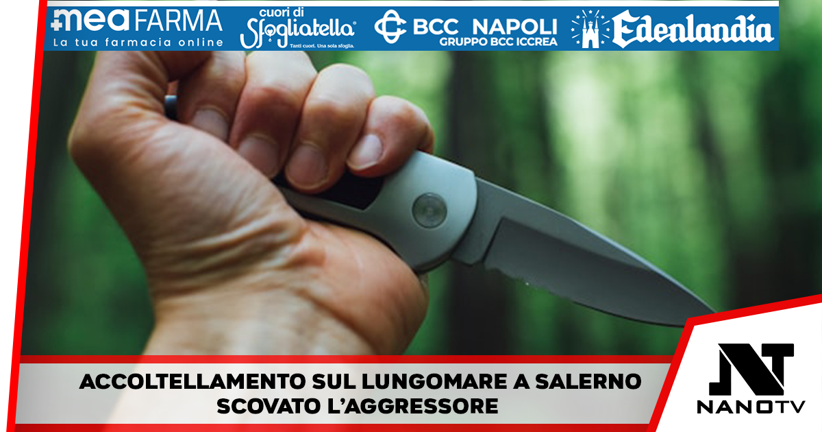 Lite sul lungomare di Salerno, un arresto per tentato omicidio