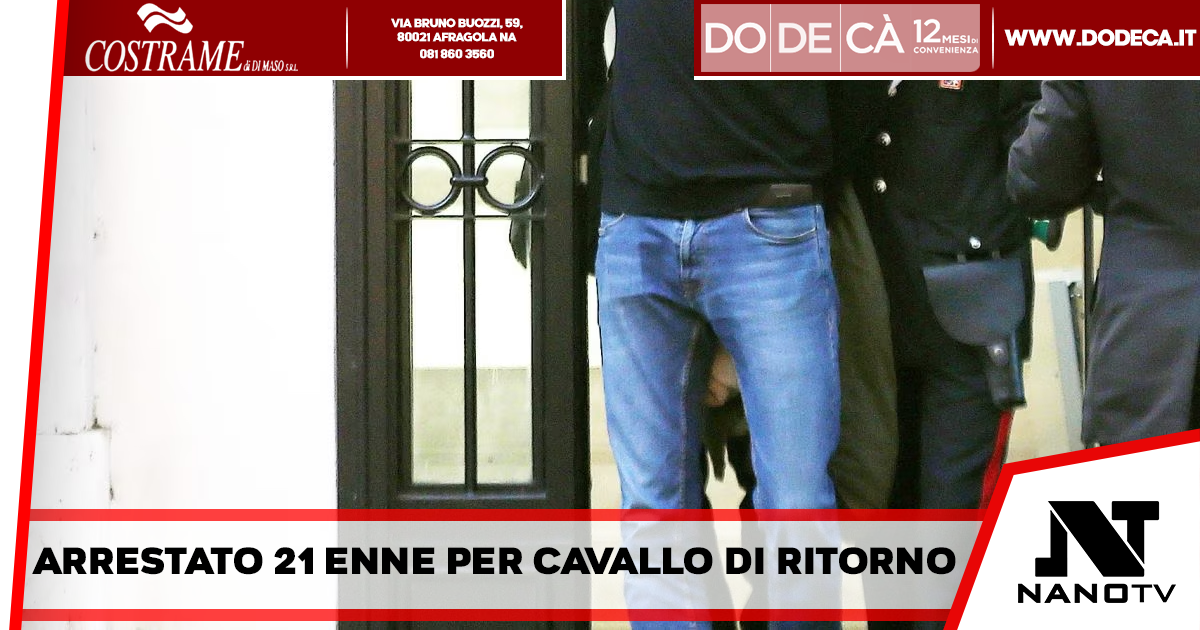 Ancora cavalli di ritorno nel napoletano