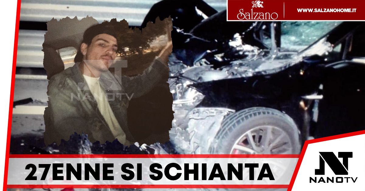 Tragedia sull’Asse Mediano: Addio a Emanuele Giordano di Melito