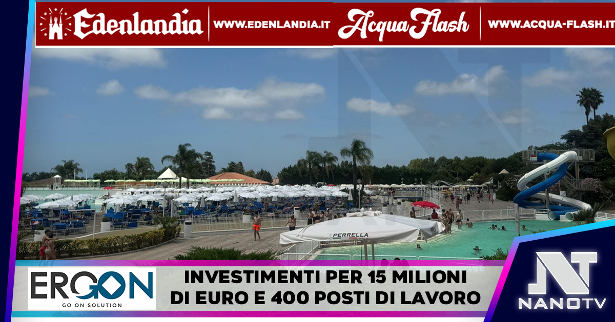 In migliaia affollano le piscine e gli scivoli di AcquaFlash.