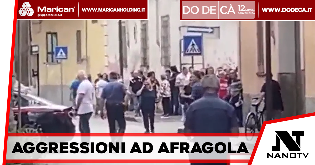 Afragola – Mattinata di tensione ad Afragola, due militari aggrediti in due episodi diversi