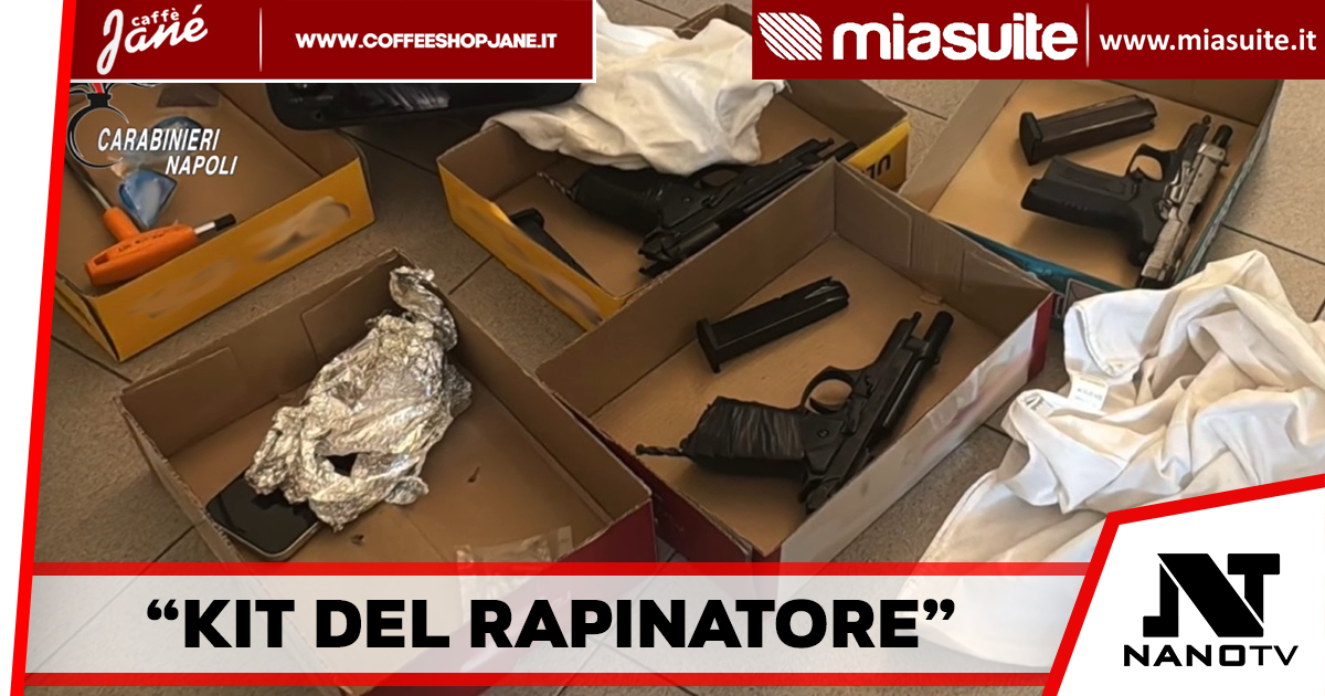 Scampia – Scoperta un’auto rubata in via Colorni, all’interno trovano “kit del rapinatore”