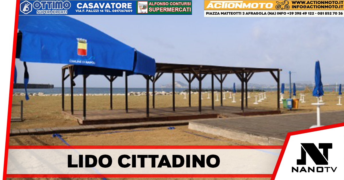 Bagnoli – Sabato 29 giugno riapre il lido cittadino di Bagnoli